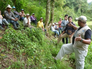 Corredor Biológico de La Unión para uso sostenible y conservación de la biodiversidad en Honduras