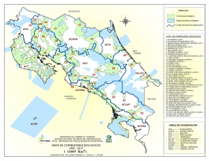 Los Corredores Biológicos (CB) en Costa Rica