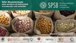 Taller mesoamericano sobre monitoreo de biodiversidad en producción rural sostenible