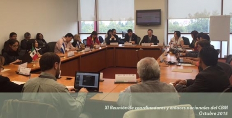 XI Reunión de coordinadores y enlaces nacionales del CBM
