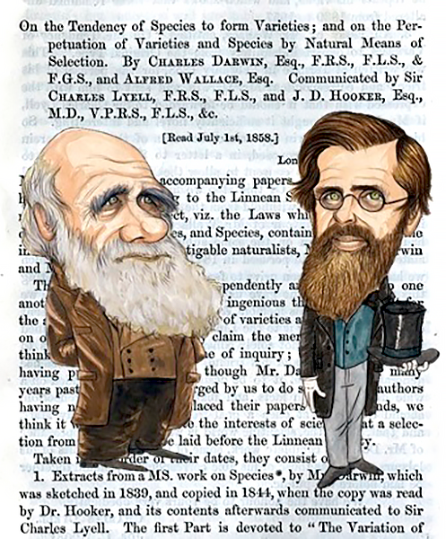 Darwin y Wallace