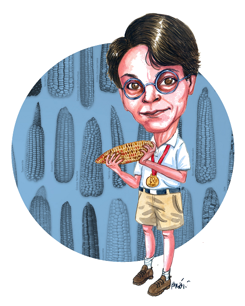 Barbara McClintock