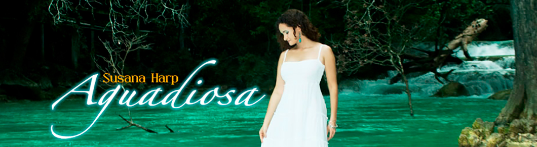 Portada de disco Susana Harp