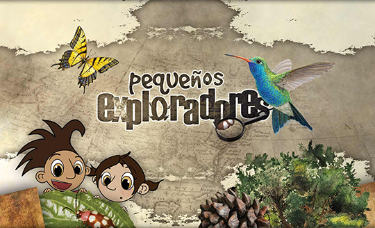 Pequeños exploradores