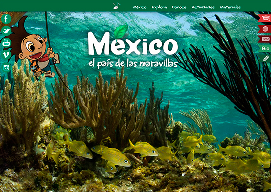México el país de las maravillas