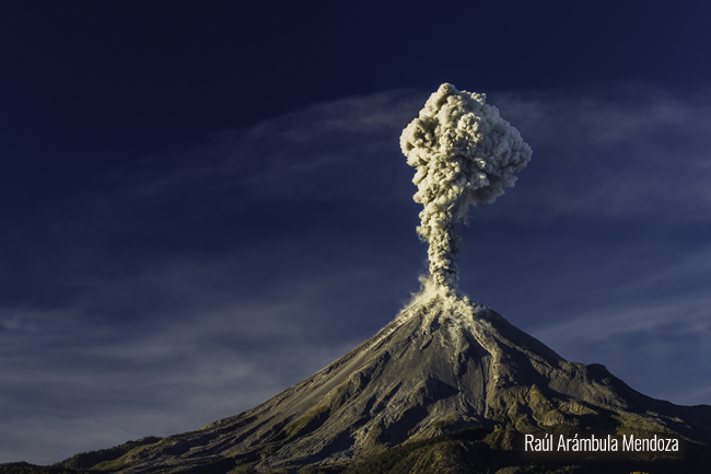 Volcán Colima