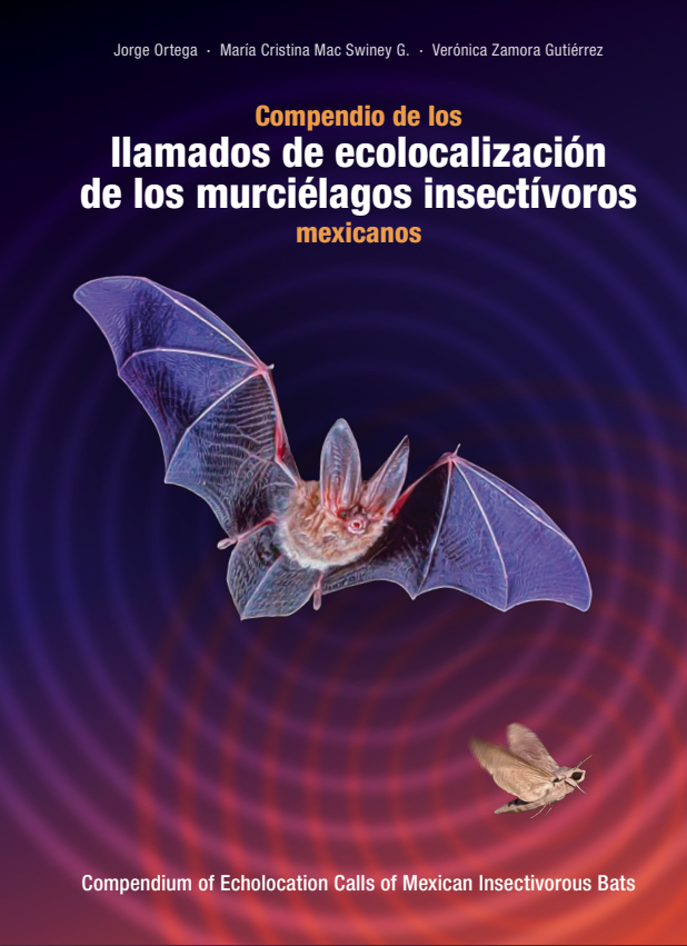 Portada Compendio de murciélagos insectívoros mexicanos