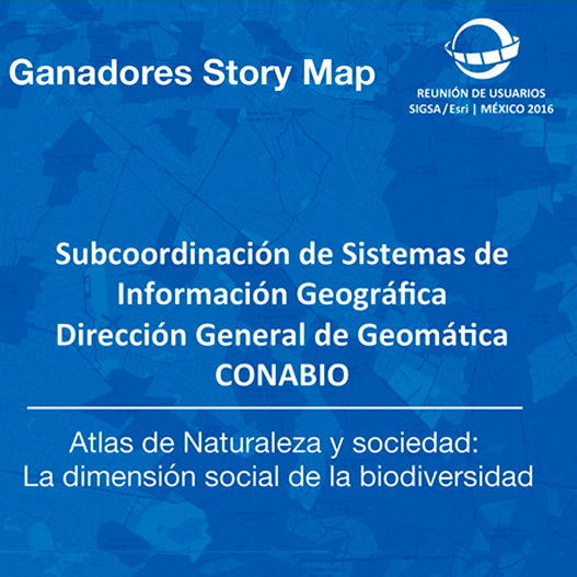 Reconocimiento Story Map