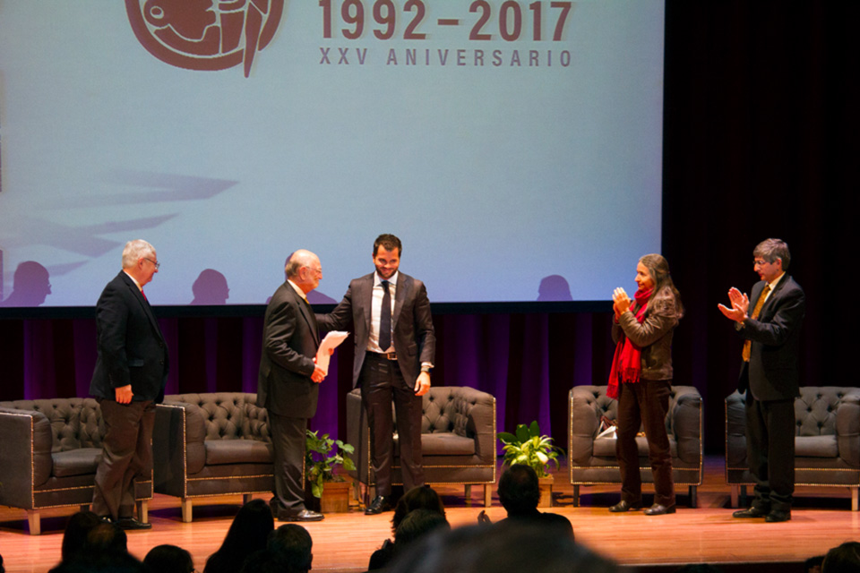 fotografía del evento del 25 aniversario CONABIO