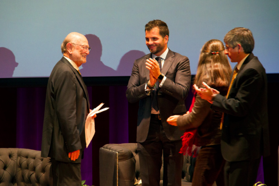 fotografía del evento del 25 aniversario CONABIO