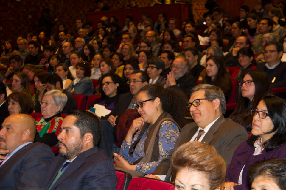 fotografía del evento del 25 aniversario CONABIO