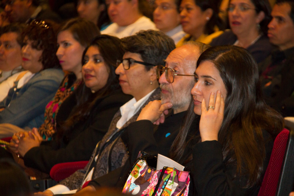 fotografía del evento del 25 aniversario CONABIO