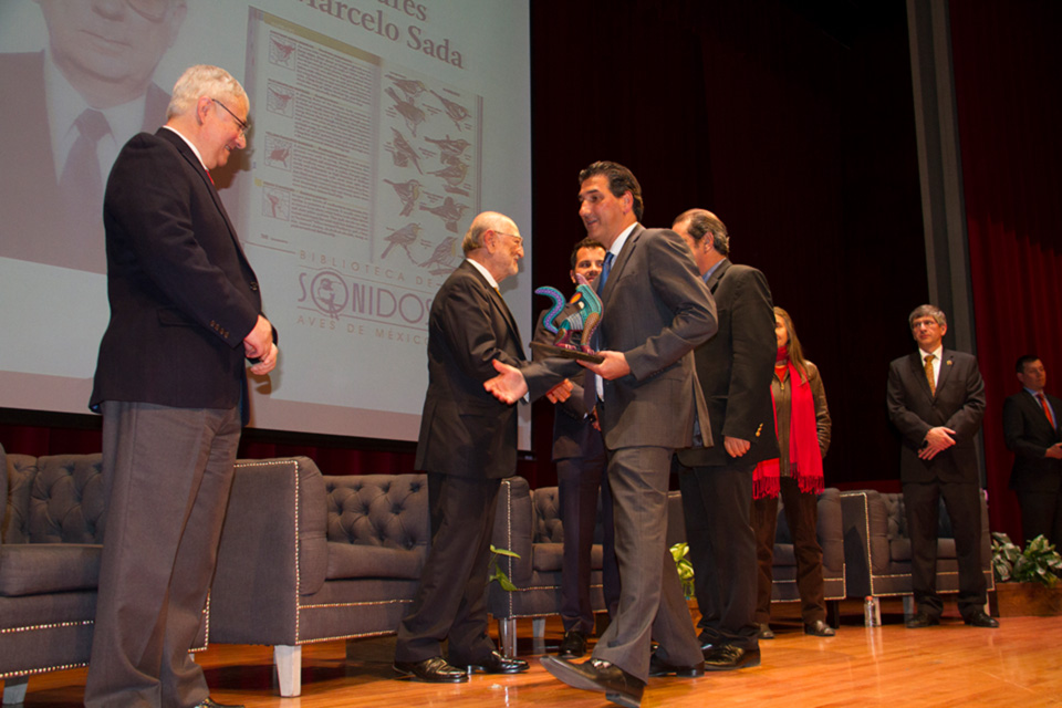 fotografía del evento del 25 aniversario CONABIO