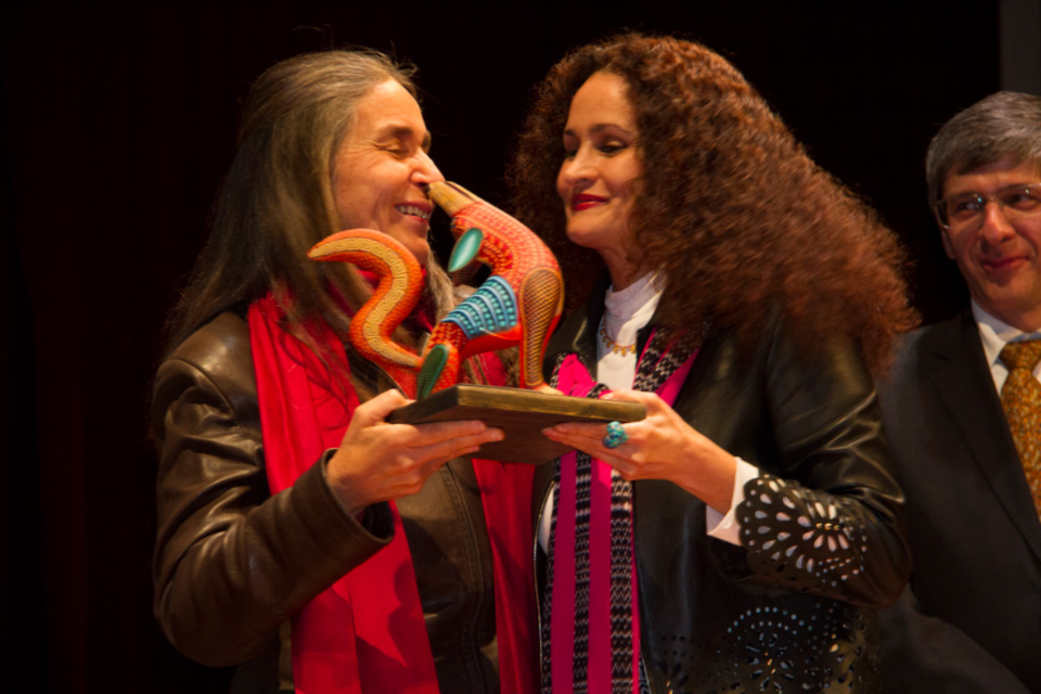 fotografía del evento del 25 aniversario CONABIO