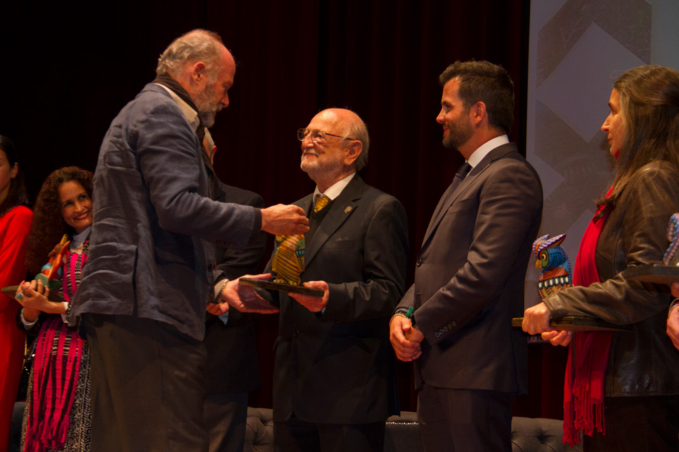 fotografía del evento del 25 aniversario CONABIO