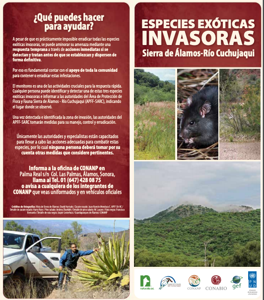 Material De Divulgacion Biodiversidad Mexicana
