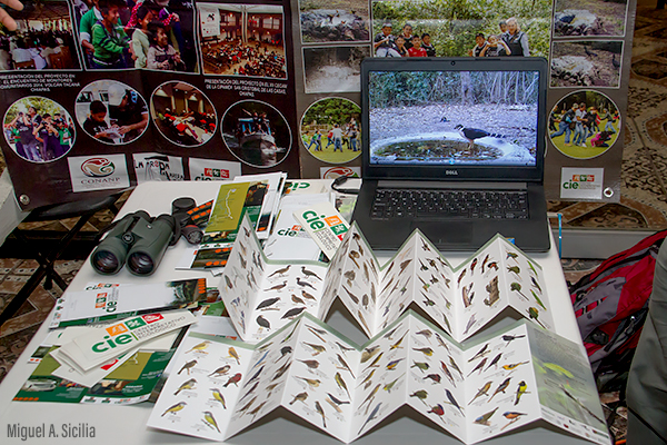 Participación ciudadana y Monitoreo de aves
