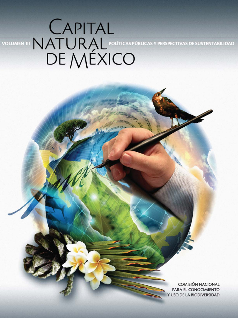 portada de la síntesis de capital natural de méxico