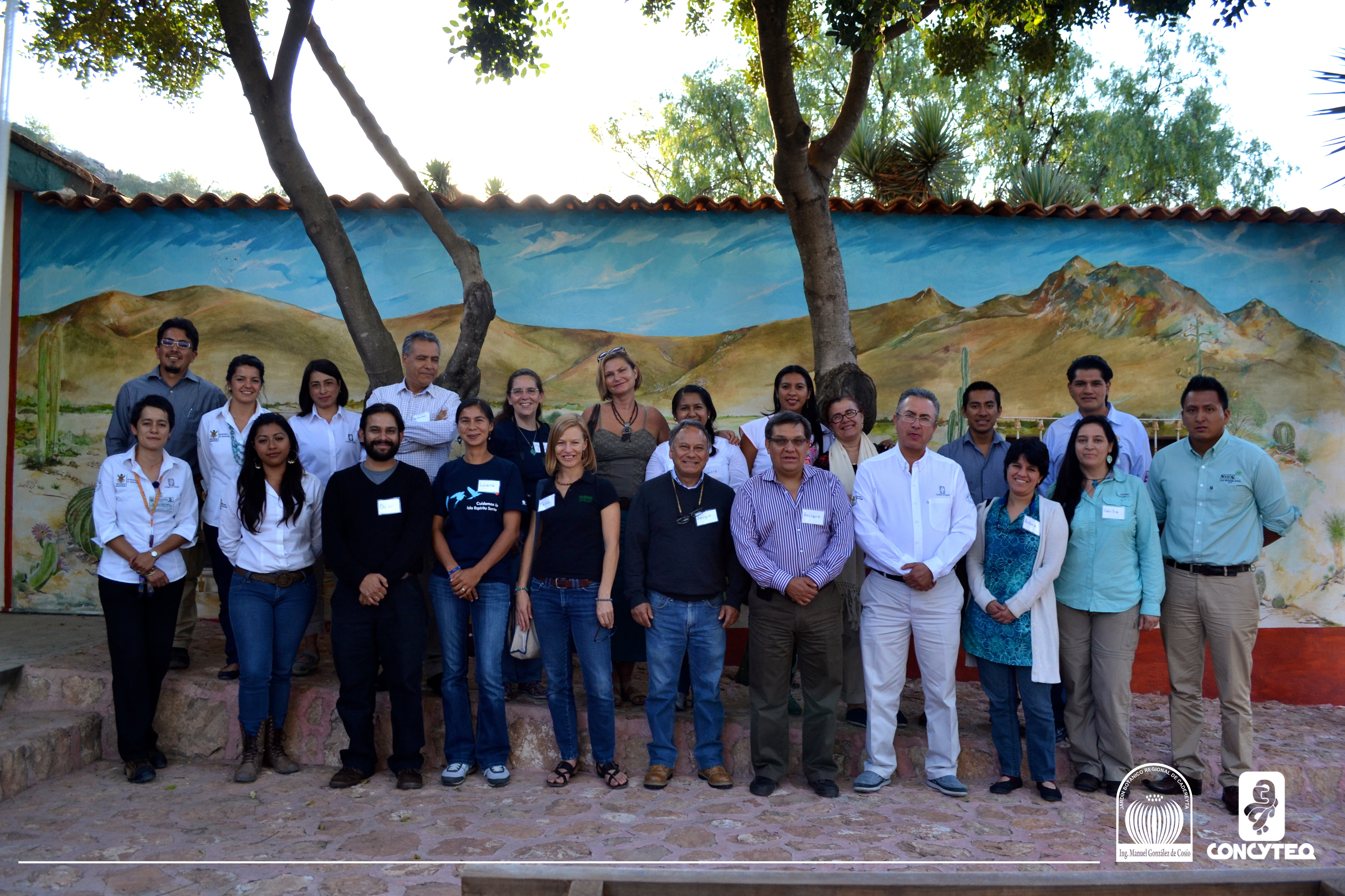 Primera Reunión del Comité Coordinador de Implementación de la Estrategia Mexicana para la Conservación Vegetal (CCI-EMCV)