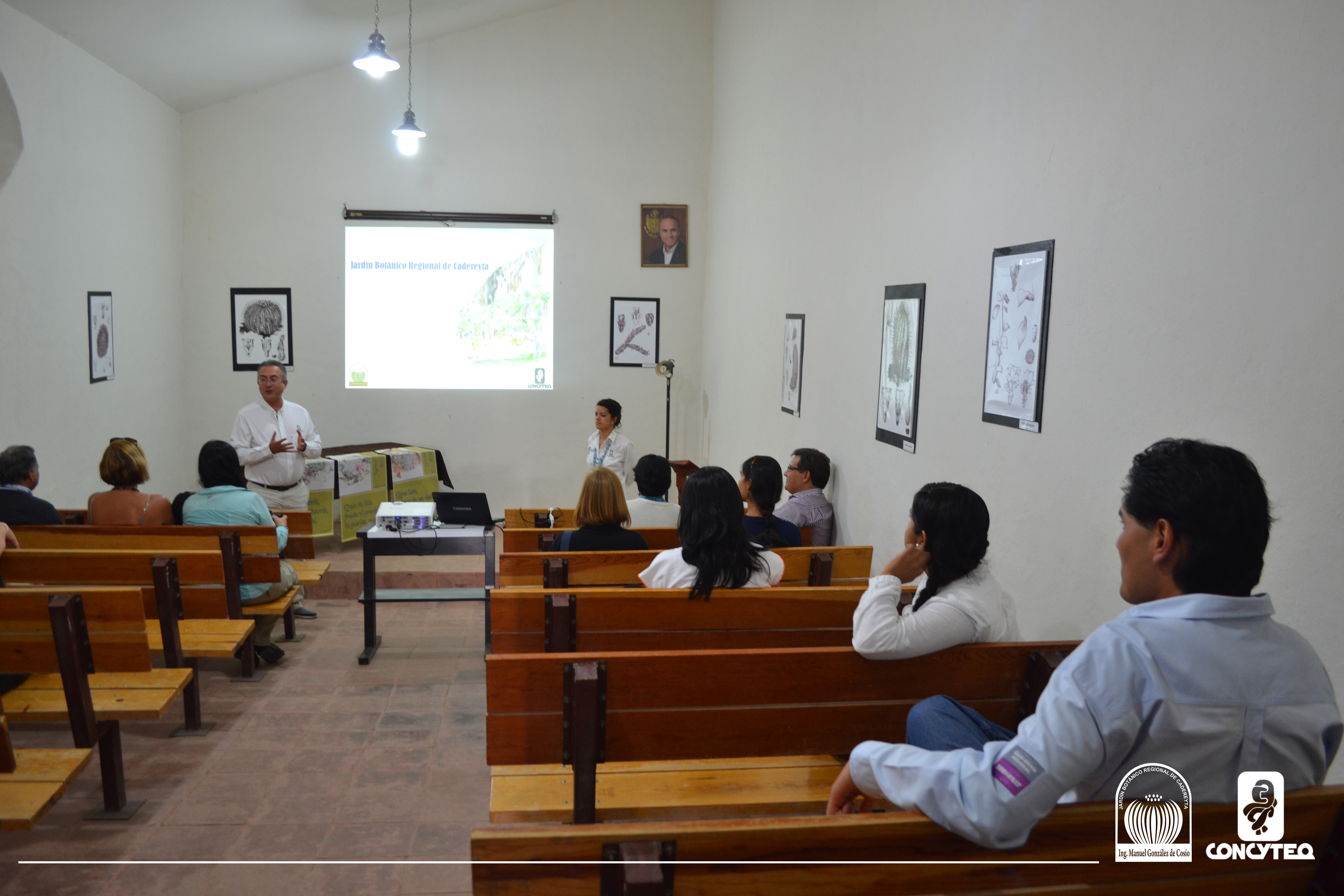 Primera Reunión del Comité Coordinador de Implementación de la Estrategia Mexicana para la Conservación Vegetal (CCI-EMCV)