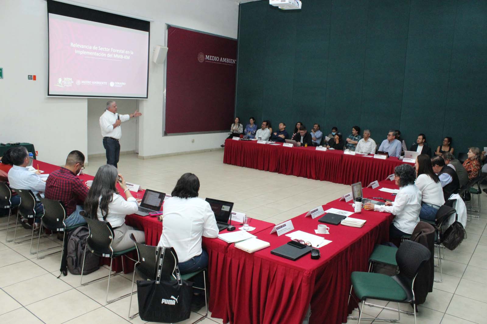 Taller con Sector Forestal