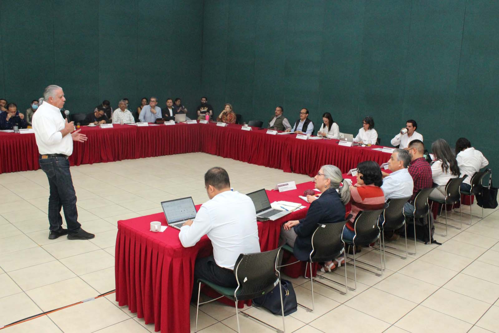 Taller con Sector Forestal