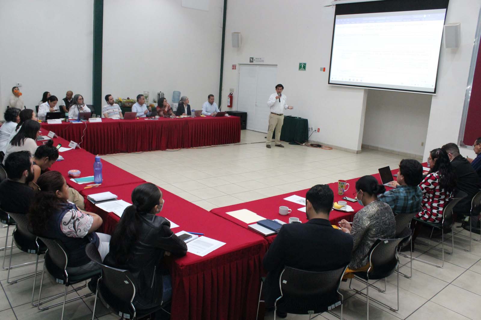 Taller con Sector Forestal
