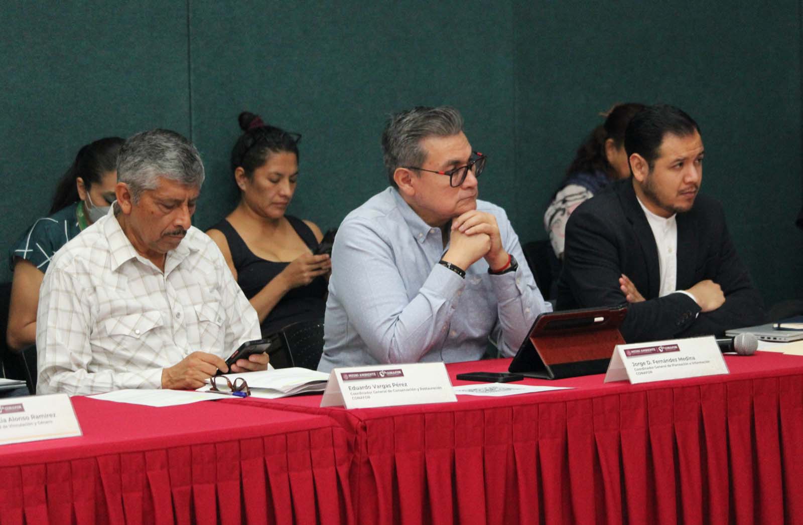 Taller con Sector Forestal