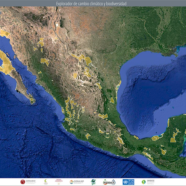 Explorador de Cambio climático