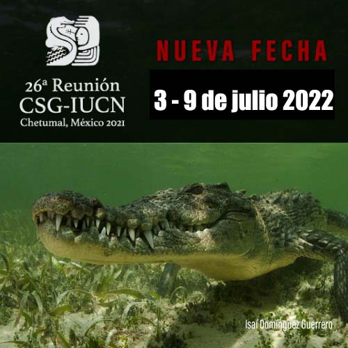26 Reunión CSG-IUCN