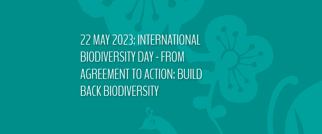 International Day for Biodiversity 2023