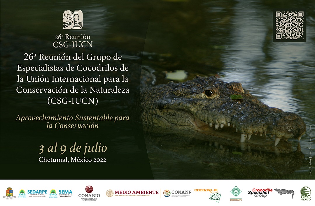 26 Reunión del Grupo de Especialistas de Cocodrilos de la CSG-IUCN