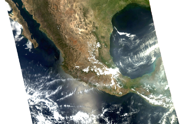 Imágenes de satélite en línea