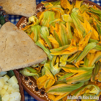 Calabazas y chilacayotes