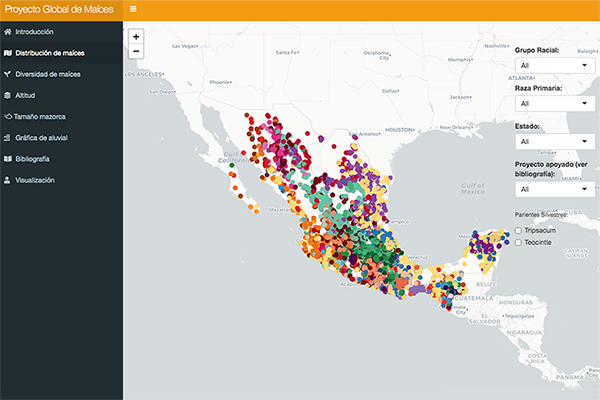 Mapa interactivo