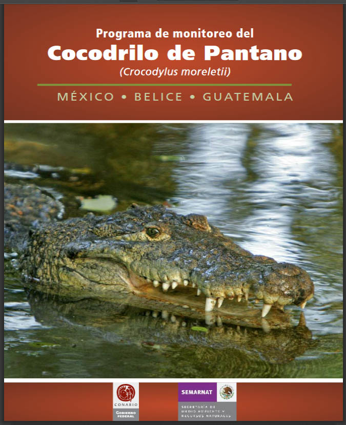 Programa de Monitoreo del Cocodrilo de Pantano