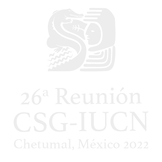 Vigesimosexta Reunión del Grupo de Especialistas de Cocodrilos de la CSG-IUCN