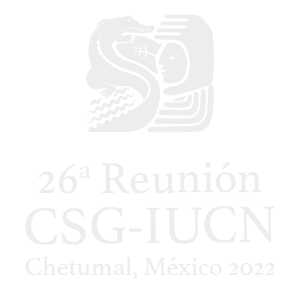 Vigesimosexta Reunión del Grupo de Especialistas de Cocodrilos de la CSG-IUCN